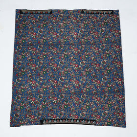 Blue - zardozi hand embroidered kalamkari cotton blouse