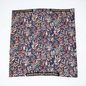 Buy Zardozi Hand Embroidered Kalamkari Cotton Blouse Piece 08 Online at iTokri.com