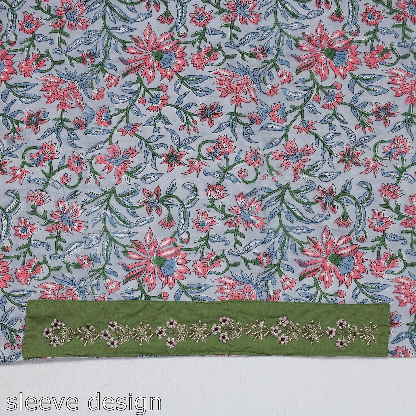 embroidered blouse piece