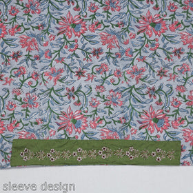 embroidered blouse piece