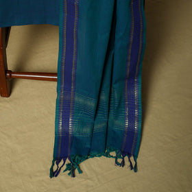 Zari buti jacquard cotton 3pc unstitched dress material 57