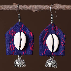  Zoya German Silver Fabart Earrings 