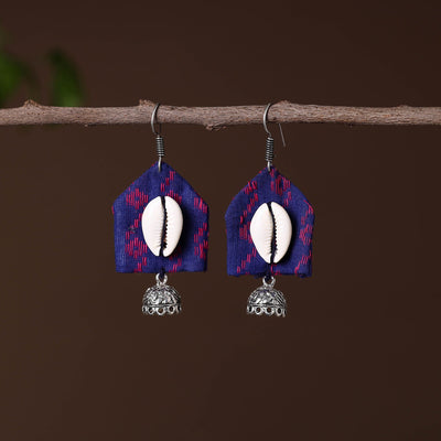  Zoya German Silver Fabart Earrings 