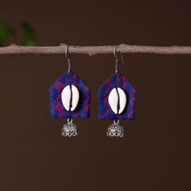  Zoya German Silver Fabart Earrings 