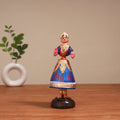Bobble head thanjavur traditional dancing doll 01