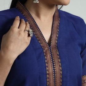 Buy Dharwad Cotton Kurta with Palazzo & Dupatta Set Online at iTokri.com