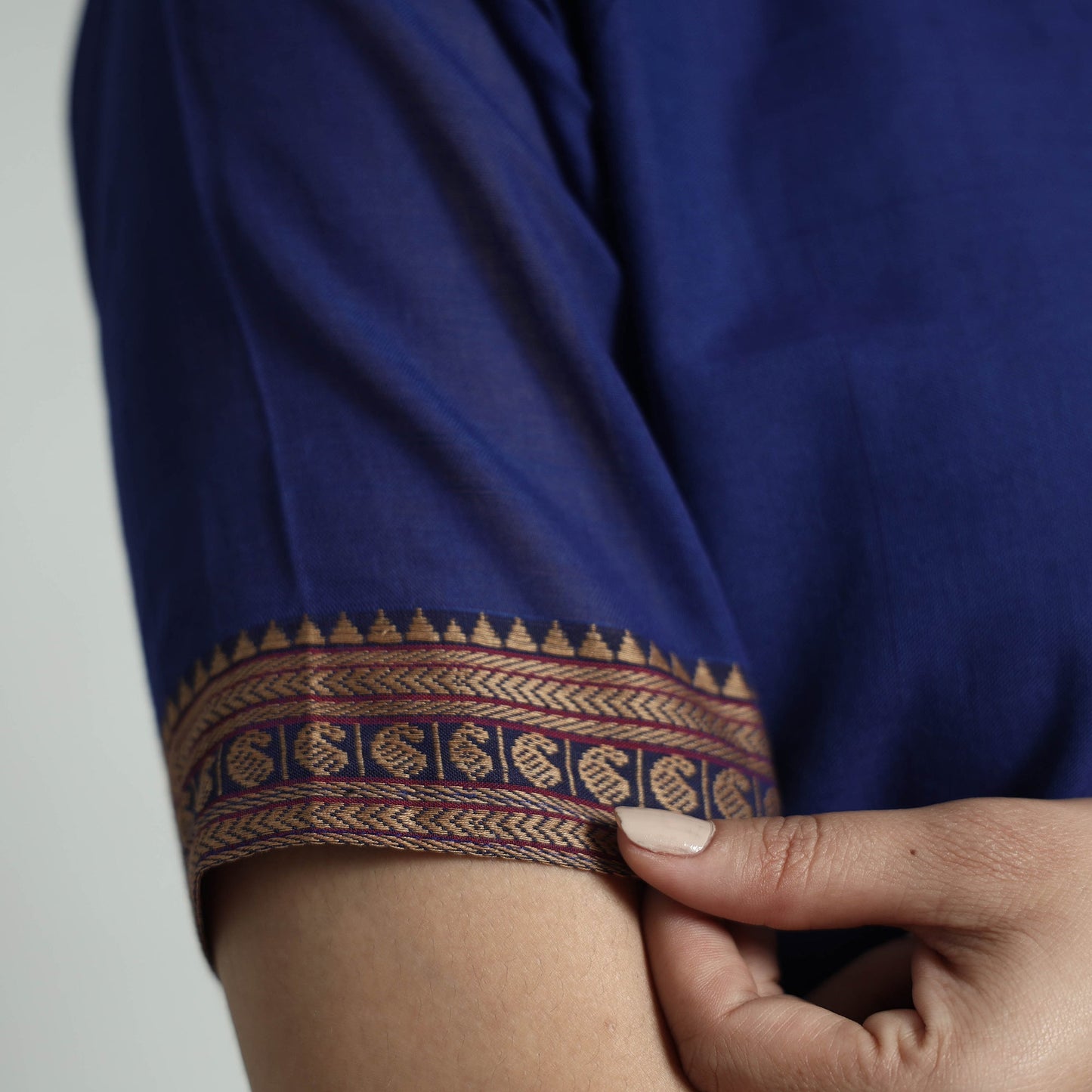 Buy Dharwad Cotton Kurta with Palazzo & Dupatta Set Online at iTokri.com