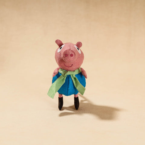  Buy Boy Piggie - Handmade Felt Work Stuffed Soft Toy Soft Toy 