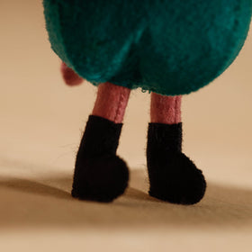  Buy Boy Piggie - Handmade Felt Work Stuffed Soft Toy Soft Toy 