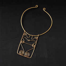 dokra choker necklace