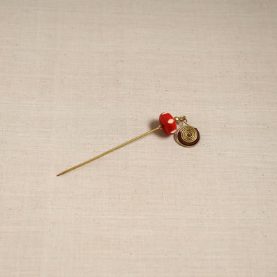 Brass metal handcrafted juda pin 22