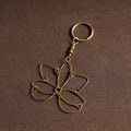  Brass Metal Handcrafted Dokra Keychain 