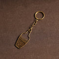  Brass Metal Handcrafted Dokra Keychain 