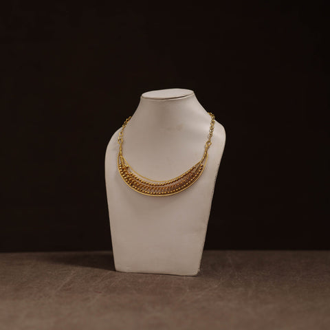 Brass metal handcrafted necklace 133