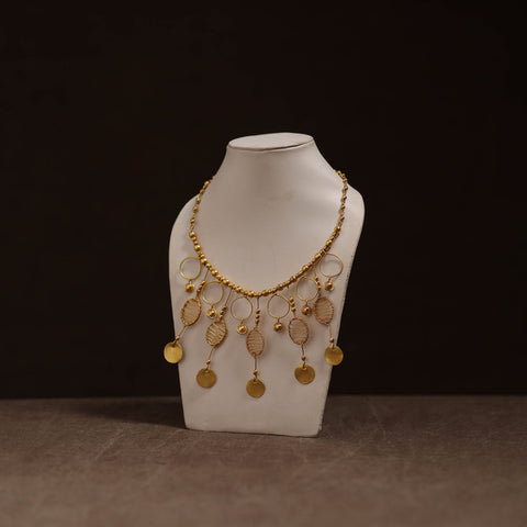 Brass metal handcrafted necklace 134