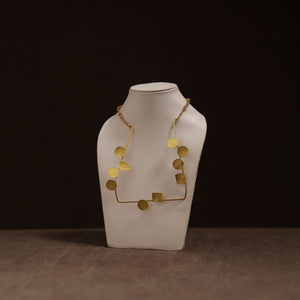 Brass metal handcrafted necklace 137