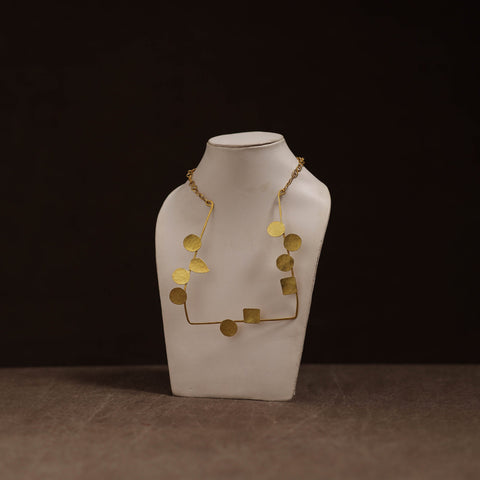 Brass metal handcrafted necklace 137