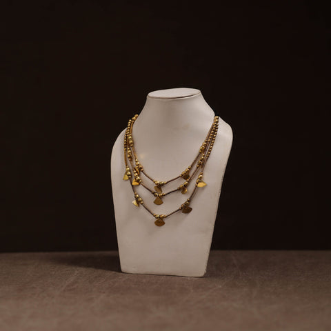 Brass metal handcrafted necklace 139
