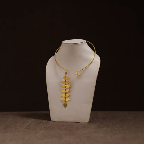 Brass metal handcrafted necklace 142