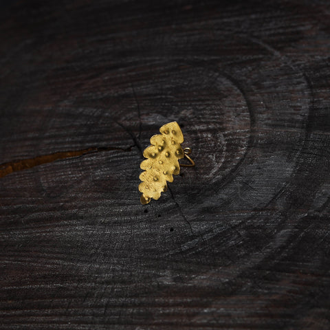 Buy Brass Metal Handcrafted Dokra Ring