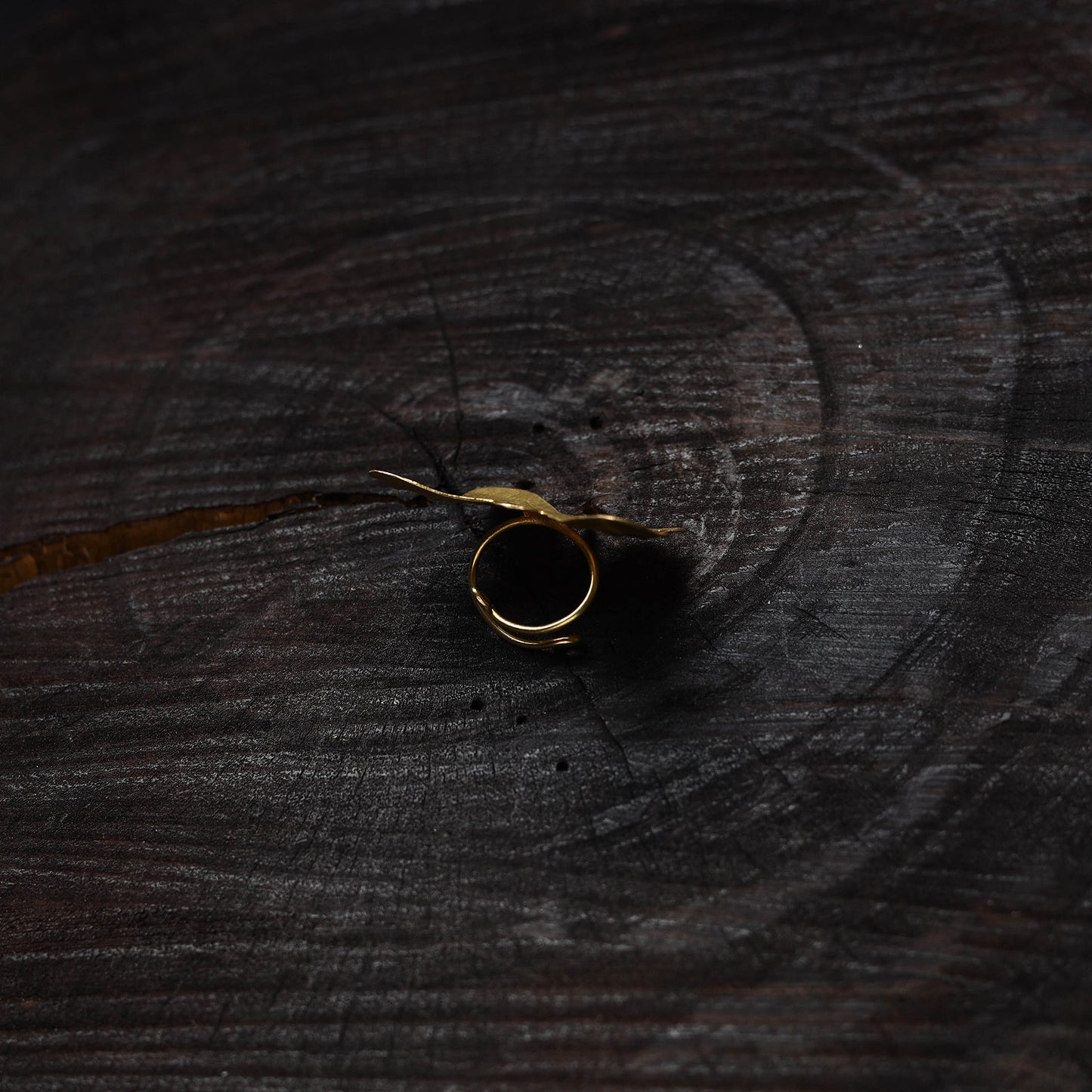  Brass Metal Handcrafted Dokra Ring