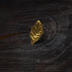 Brass metal handcrafted dokra ring 08