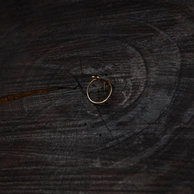 Buy Brass Metal Handcrafted Dokra Ring