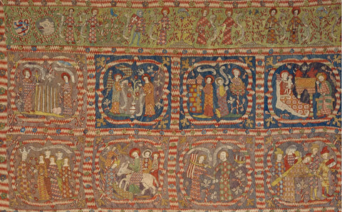 Painting with thread- the art of embroidery