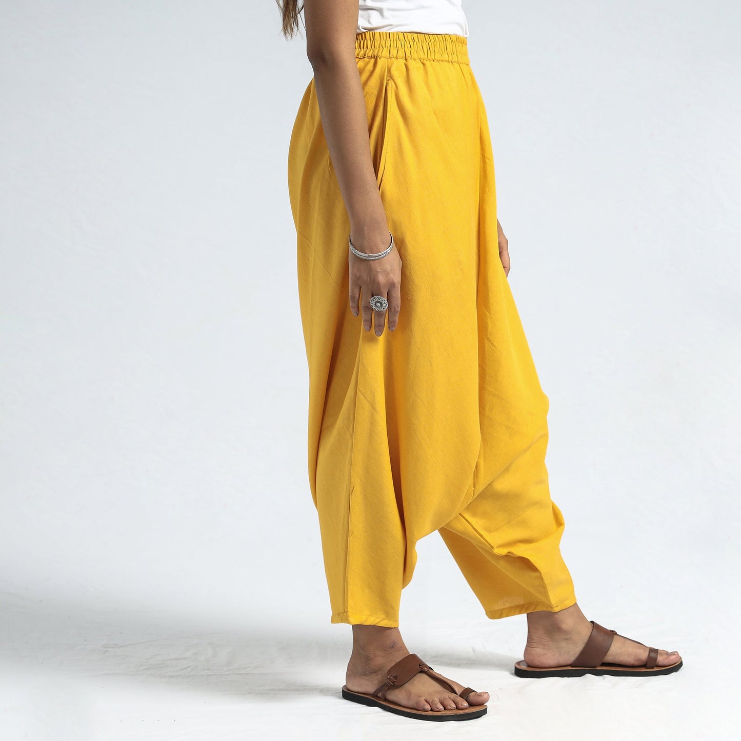 plain harem pant