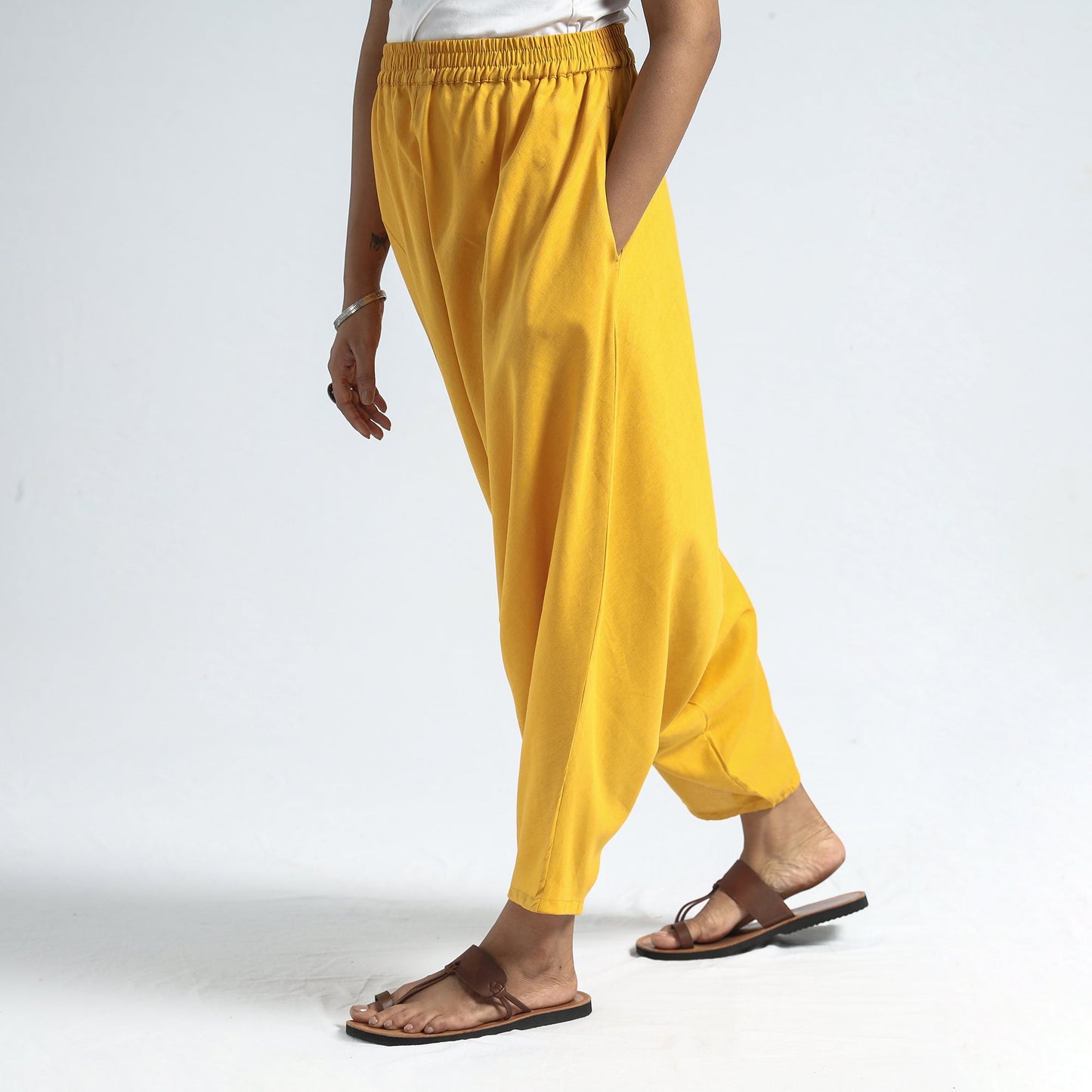 plain harem pant