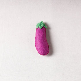  Handmade Felt & Beadwork Magnet 