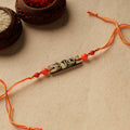  Bro - Handmade Beadwork Wooden Rakhi 18 