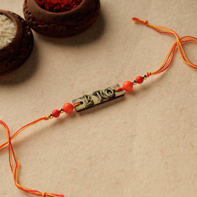  Bro - Handmade Beadwork Wooden Rakhi 18 