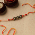  Bro - Handmade Beadwork Wooden Rakhi 18 