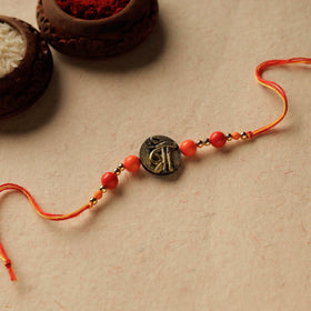  Bro - Handmade Beadwork Wooden Rakhi 18 