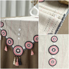 Tribal Hand Embroidered Table Runner by Kamli 16