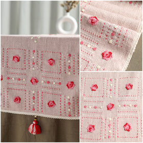 Tribal Hand Embroidered Table Runner by Kamli 14