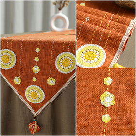 Tribal Hand Embroidered Table Runner by Kamli 20