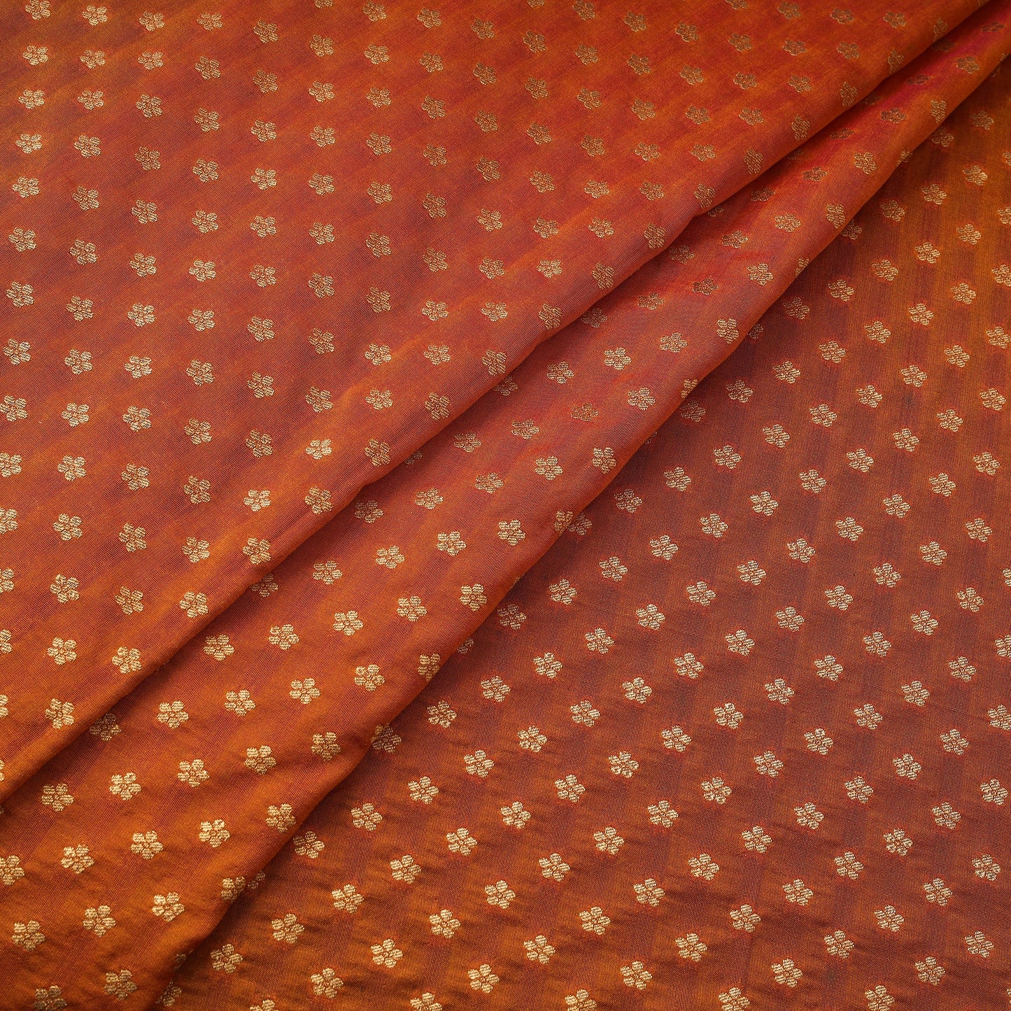 Brocade viscose banarasi fabric 12 - handcrafted