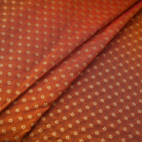 Brocade viscose banarasi fabric 12 - handcrafted