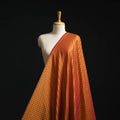Brocade viscose banarasi fabric 12 - handcrafted