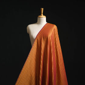 Brocade viscose banarasi fabric 12 - handcrafted