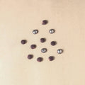 1.5cm handmade fabric small button (set of 12) 13