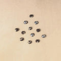 1.5cm handmade fabric small button (set of 12) 31