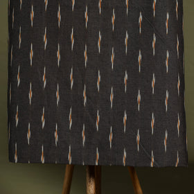 Brown 2pc Cotton Pochampally Ikat Kurta with Bagh Dupatta