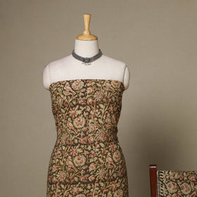 2pc cotton unstitched kalamkari dress material 01