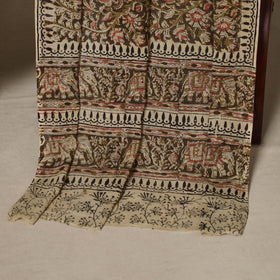 2pc cotton unstitched kalamkari dress material 01