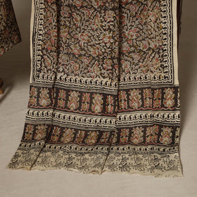 2pc cotton unstitched kalamkari dress material 04