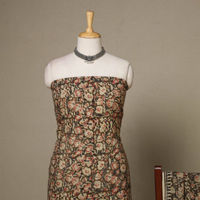 2pc cotton unstitched kalamkari dress material 05