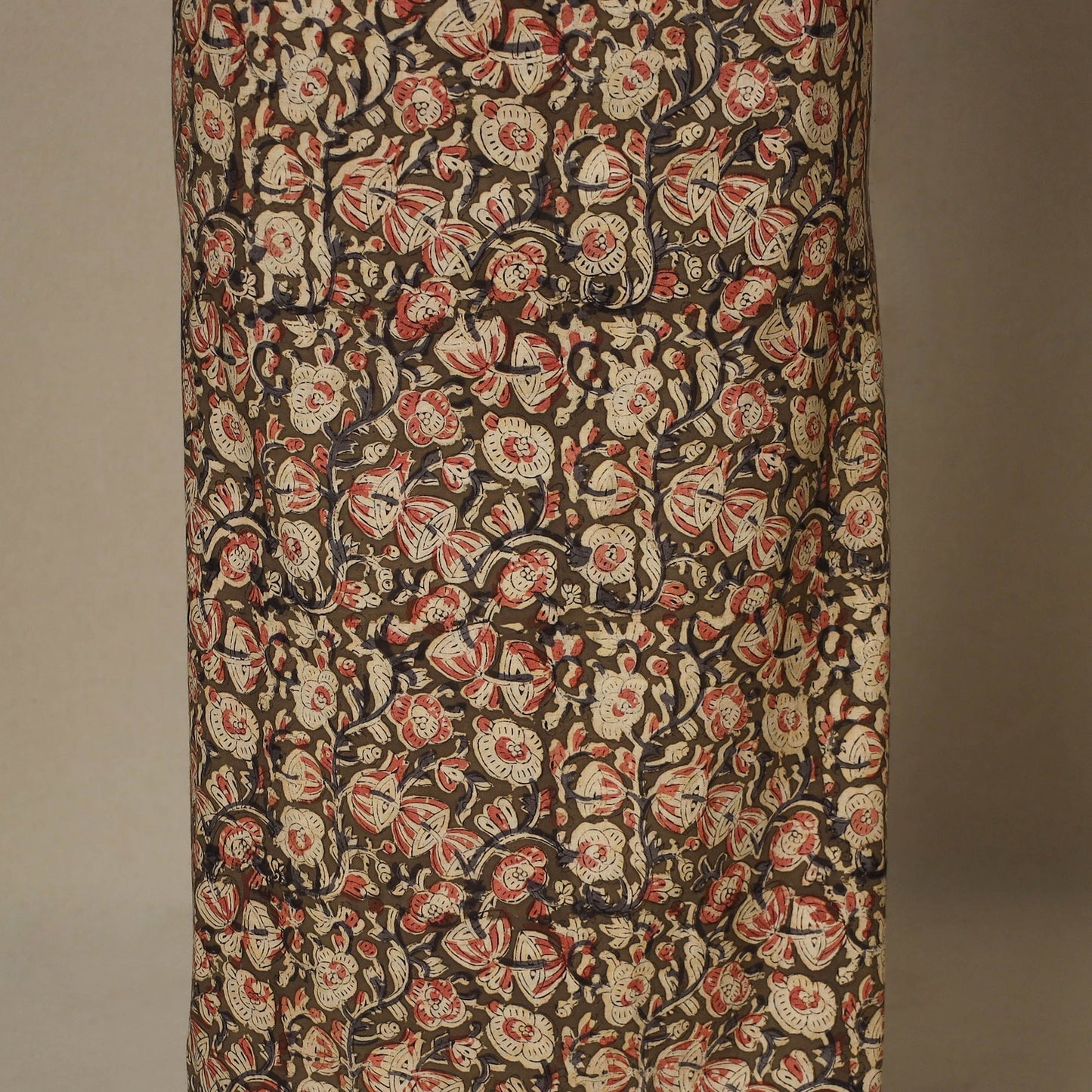 2pc cotton unstitched kalamkari dress material 05